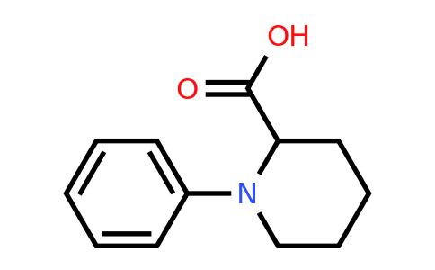 743422-75-5 | 1-Phenylpiperidine-2-carboxylic acid