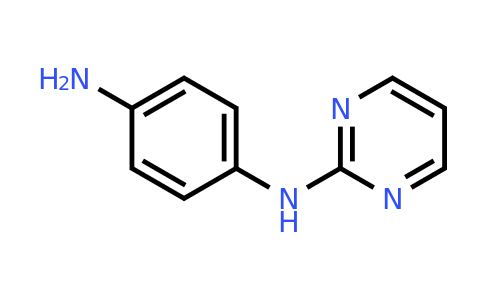 743449-54-9 | 1-n-(Pyrimidin-2-yl)benzene-1,4-diamine