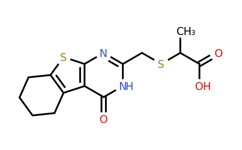 743452-17-7 | 2-[({3-oxo-8-thia-4,6-diazatricyclo[7.4.0.0,2,7]trideca-1(9),2(7),5-trien-5-yl}methyl)sulfanyl]propanoic acid