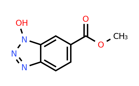 743452-21-3 | Methyl 1-hydroxy-1h-1,2,3-benzotriazole-6-carboxylate