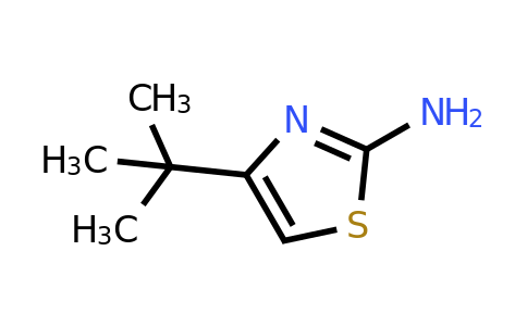 74370-93-7 | 4-tert-Butyl-1,3-thiazol-2-amine