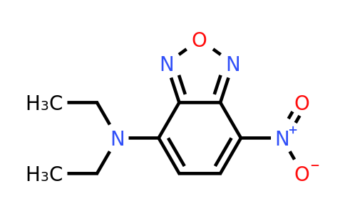 74392-01-1 | n,n-Diethyl-7-nitrobenzo[c][1,2,5]oxadiazol-4-amine