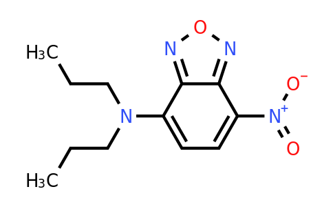 74400-48-9 | 7-Nitro-N,N-dipropylbenzo[c][1,2,5]oxadiazol-4-amine