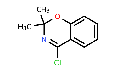 74405-07-5 | 2-Chloro-2,2-dimethyl-2H-1,3-benzoxazine