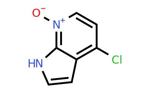 74420-03-4 | 4-Chloro-1H-Pyrrolo[2,3-b]pyridine 7-oxide
