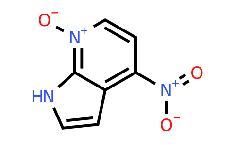 74420-06-7 | 4-Nitro-1H-pyrrolo[2,3-b]pyridin-7-ium-7-olate