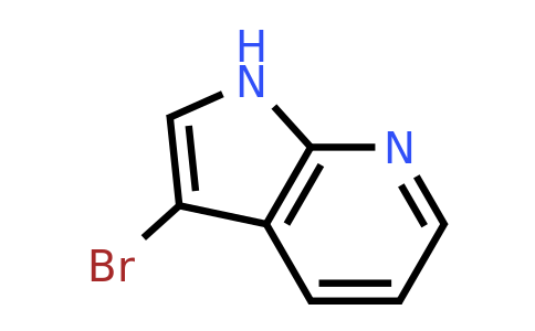 74420-15-8 | 3-Bromo-1H-pyrrolo[2,3-b]pyridine