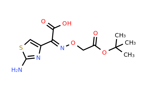 74440-02-1 | (Z)-2-(2-Aminothiazol-4-yl)-2-(tert-Butoxycarbonylmethoxyimino)acetic acid