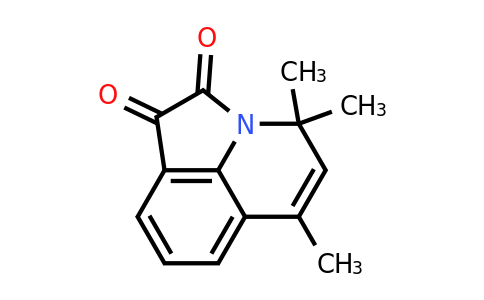 74442-17-4 | 4,4,6-Trimethyl-4H-pyrrolo[3,2,1-ij]quinoline-1,2-dione