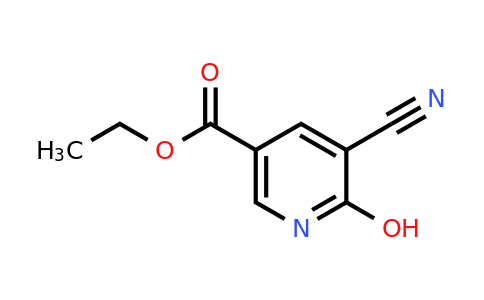 74443-00-8 | ethyl 5-cyano-6-hydroxynicotinate