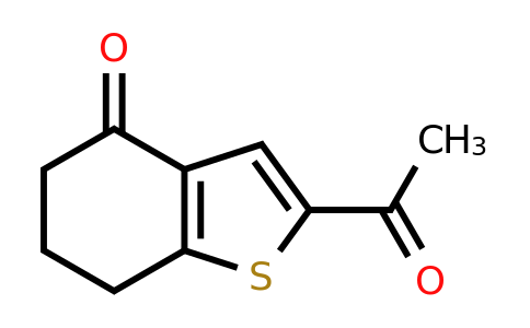 74458-89-2 | 2-Acetyl-6,7-dihydrobenzo[b]thiophen-4(5H)-one
