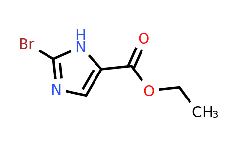 74478-93-6 | Ethyl 2-bromo-1H-imidazole-5-carboxylate
