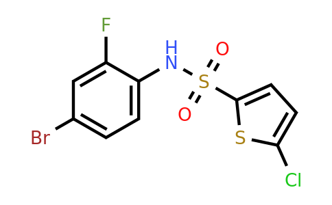 745023-79-4 | n-(4-Bromo-2-fluorophenyl)-5-chlorothiophene-2-sulfonamide