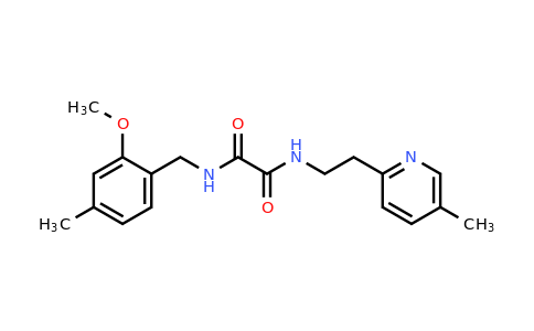 745047-94-3 | N1-(2-methoxy-4-methylbenzyl)-N2-(2-(5-methylpyridin-2-yl)ethyl)oxalamide