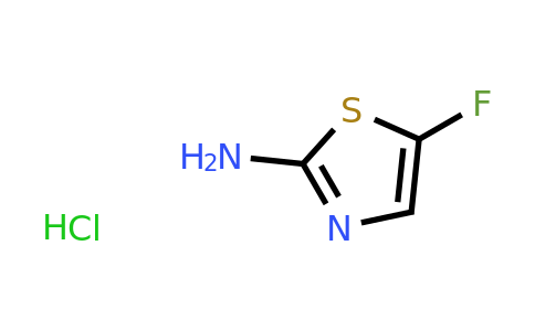 745053-64-9 | 5-Fluoro-1,3-thiazol-2-amine hydrochloride