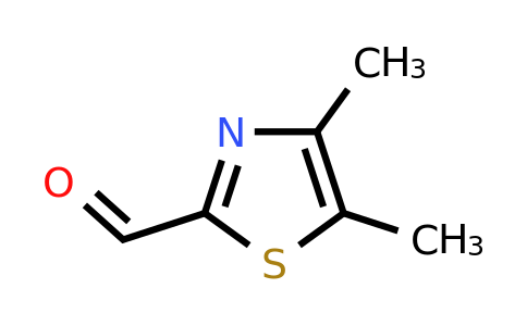 74531-15-0 | 4,5-Dimethylthiazole-2-carbaldehyde