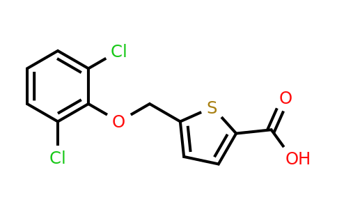 74556-86-8 | 5-(2,6-Dichlorophenoxymethyl)thiophene-2-carboxylic acid