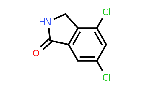 74572-30-8 | 4,6-Dichloroisoindolin-1-one