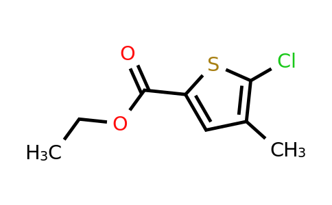 74598-04-2 | Ethyl 5-chloro-4-methylthiophene-2-carboxylate