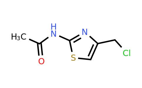 7460-59-5 | N-[4-(Chloromethyl)-1,3-thiazol-2-yl]acetamide