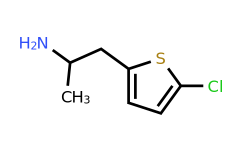 74626-41-8 | 1-(5-chlorothiophen-2-yl)propan-2-amine