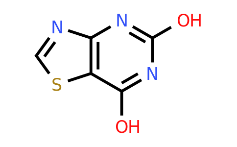 7464-09-7 | Thiazolo[4,5-d]pyrimidine-5,7-diol