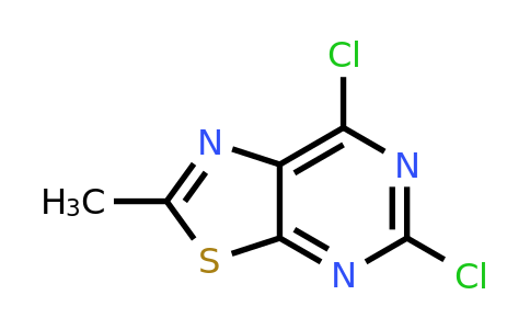 7464-11-1 | 5,7-Dichloro-2-methylthiazolo[5,4-d]pyrimidine