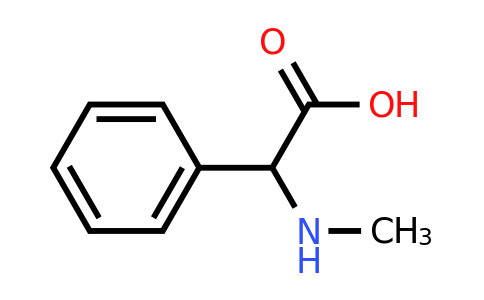 74641-60-4 | 2-(Methylamino)-2-phenylacetic acid