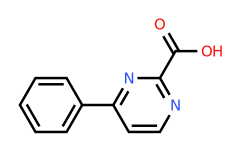 74647-39-5 | 4-Phenylpyrimidine-2-carboxylic acid