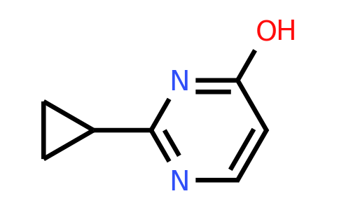 74649-06-2 | 2-Cyclopropylpyrimidin-4-ol