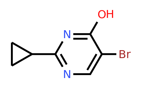 74649-07-3 | 5-Bromo-2-cyclopropylpyrimidin-4-ol