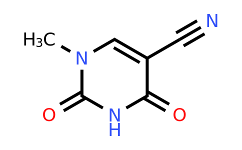 7465-66-9 | 1-Methyl-2,4-dioxo-1,2,3,4-tetrahydropyrimidine-5-carbonitrile