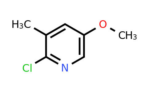 74650-70-7 | 2-Chloro-5-methoxy-3-methylpyridine