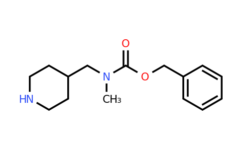 746578-71-2 | Benzyl methyl(piperidin-4-ylmethyl)carbamate