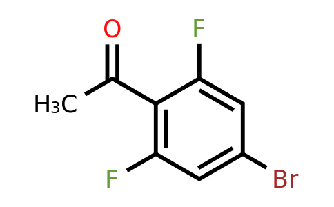 746630-34-2 | 1-(4-Bromo-2,6-difluorophenyl)ethanone