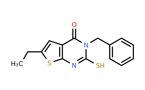 746631-65-2 | 3-Benzyl-6-ethyl-2-mercaptothieno[2,3-d]pyrimidin-4(3h)-one