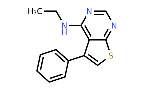 746635-96-1 | n-Ethyl-5-phenylthieno[2,3-d]pyrimidin-4-amine