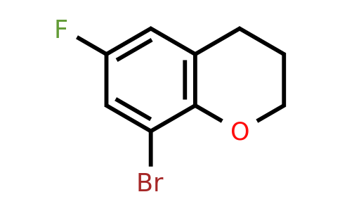 746638-33-5 | 8-Bromo-6-fluorochroman