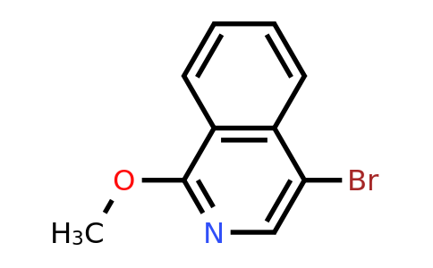 746668-73-5 | 4-Bromo-1-methoxyisoquinoline