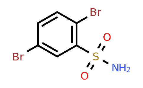 2,5-Dibromobenzene-1-sulfonamide