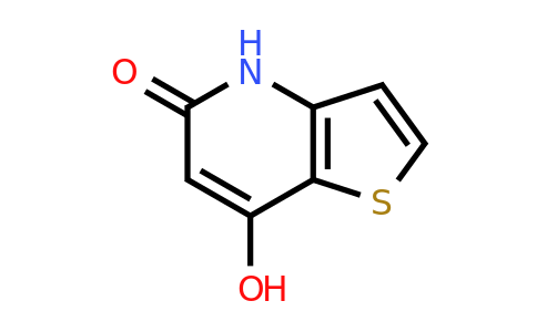 7-Hydroxythieno[3,2-b]pyridin-5(4H)-one