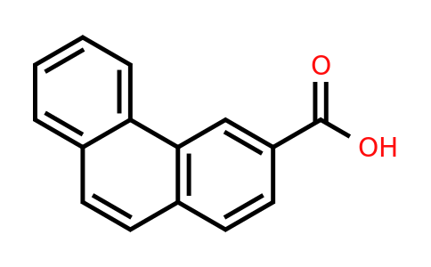 7470-14-6 | Phenanthrene-3-carboxylic acid