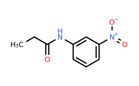 7470-50-0 | N-(3-Nitrophenyl)propionamide