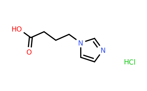 74706-77-7 | 4-(1h-Imidazol-1-yl)butanoic acid hydrochloride