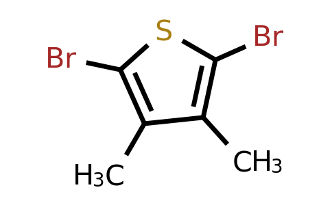 74707-05-4 | 2,5-Dibromo-3,4-dimethyl-thiophene