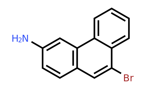 7473-67-8 | 9-Bromophenanthren-3-amine