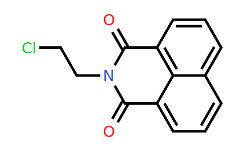74732-00-6 | 2-(2-Chloroethyl)-1H-benzo[de]isoquinoline-1,3(2H)-dione