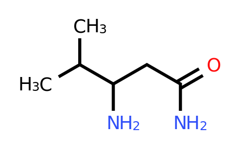 747346-49-2 | 3-Amino-4-methylpentanamide