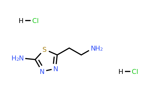 74784-49-9 | 5-(2-Aminoethyl)-1,3,4-thiadiazol-2-amine dihydrochloride