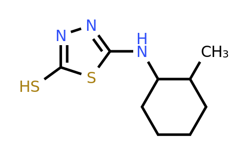 748776-50-3 | 5-((2-Methylcyclohexyl)amino)-1,3,4-thiadiazole-2-thiol